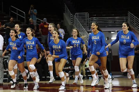 Ucla women's volleyball sweeps irish, faces wisconsin in ncaa 2nd round. UCLA Women's Volleyball Returns Home Against Washington State - Bruins Nation