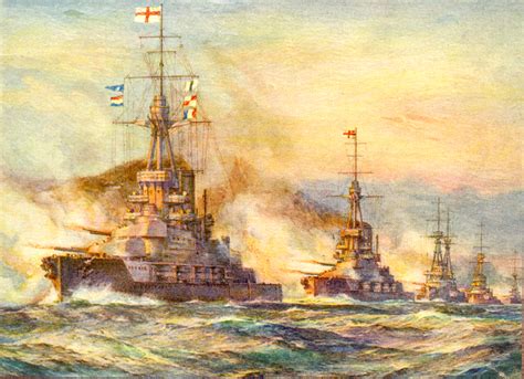 naval battles of the great war
