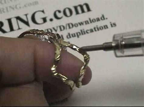 Rotate ring c couter clockwise u ntil it locks with ring d forming an x as illustrated. Puzzle Ring Solution for 4 Band Rose Puzzle Rings 4B145 ...