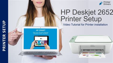 HP Deskjet 2652 Printer Setup Printer Drivers Wi Fi Setup Unbox