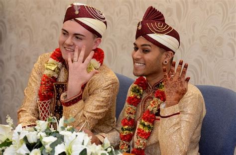 Uk Gay Couple Go Viral After Getting Married In Traditional Muslim