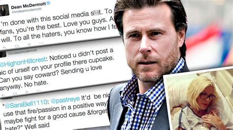 Dean Mcdermott Done With Social Media After Nasty Spat Over Sex Shop