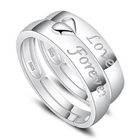 Zevrr Unisex Couple Rings For Male And Female Rs 110 Gram Sukhmani