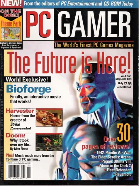 Pc Gamer Issue 001 May 1994 Pc Gamer Retromags Community