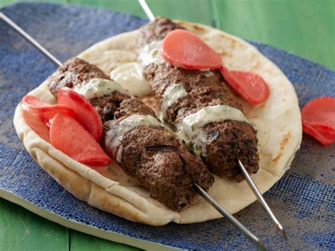 In honor of her new show, bite this with nadia g. Grilled Kebabs : Recipes : Cooking Channel Recipe | Nadia ...