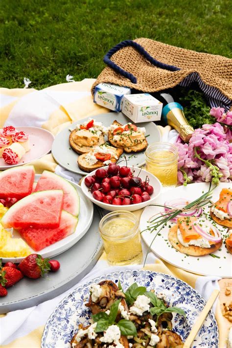 The Ultimate Summer Chic Picnic And A Few Simple Recipes For An