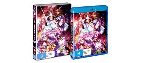 No Game No Life Zero Available On Dvd Blu Ray And Digital