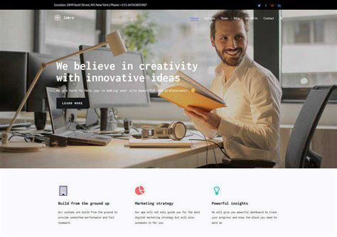 The Best Free Landing Page Themes For WordPress