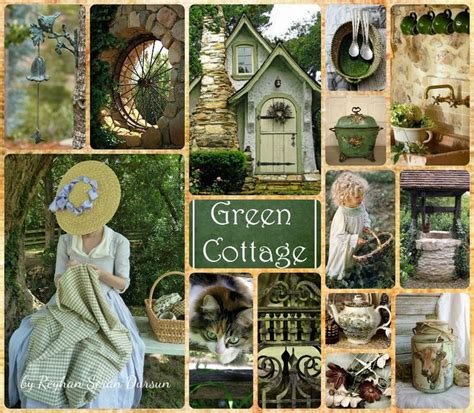 Green Cottage By Reyhan Seran Dursun Dream Collage Beautiful