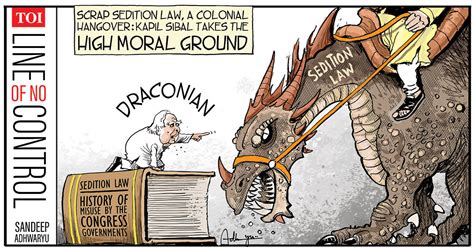 Draconian Sedition Law The Times Of India