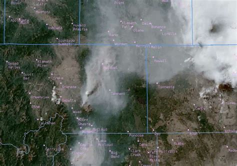 Intense Heat From Northern California Fires Has Created Multiple