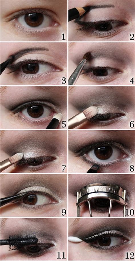 makeup for hooded eyes step by step tutorialdandan