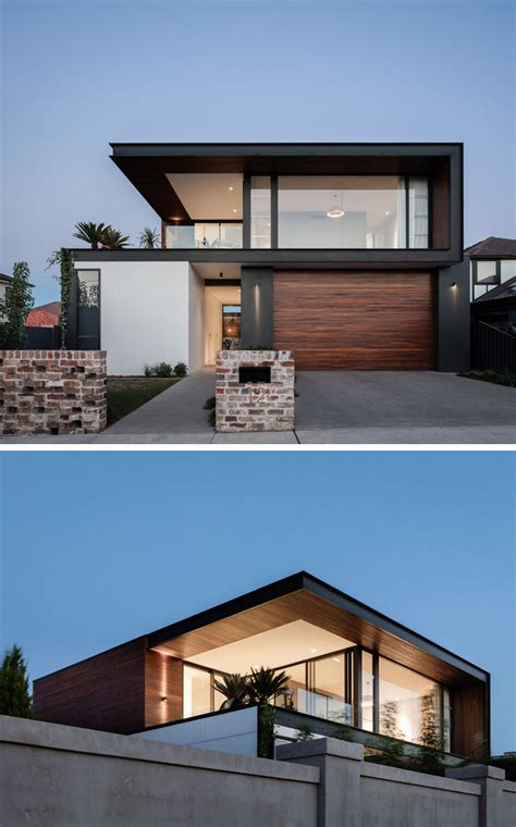 The Preston House By Lot 1 Design And Sydesign Modern House Facades