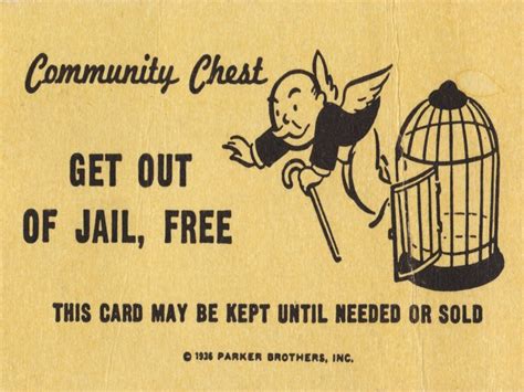 get out of jail free card template professional sample template