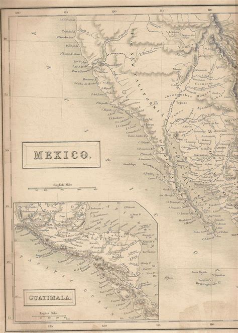 Map Showing Alta California In 1838 When It Was A Sparsely Populated Mexican Province Alta