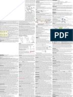 Disease Detectives Cheat Sheet
