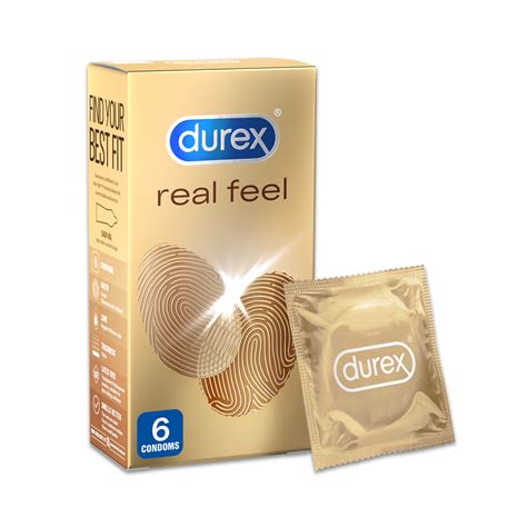 Buy Durex Real Feel Condoms Pack Online At Epharmacy