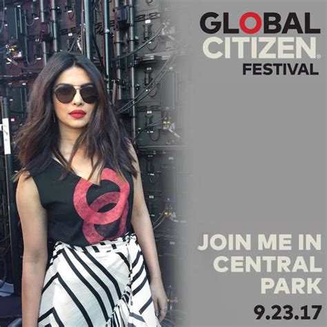 Priyanka Chopra Hosts Global Citizen Festival The American Bazaar