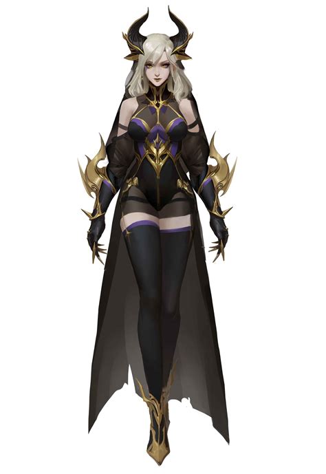 练习 Vaolo Female Character Design Character Design Fantasy Female