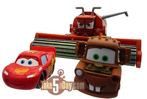 Mattel Disney Pixar Diecast Cars Frank The Combine The Tale Of The