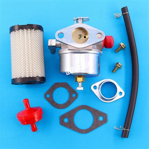 Carburetor Air Filter For 45hp 5hp Craftsman Eager 1 Lawnmower With
