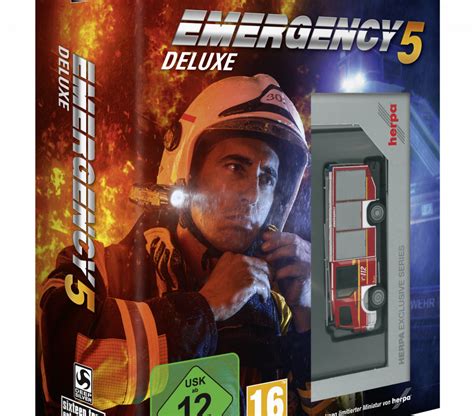 Emergency 5 Deluxe Edition Media Covers Dlhnet The Gaming People