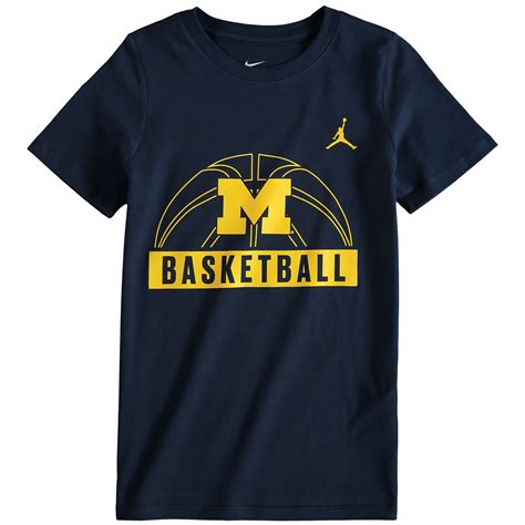Get exclusive discounts on your purchases. Brand Jordan Michigan Wolverines Preschool Navy Basketball ...
