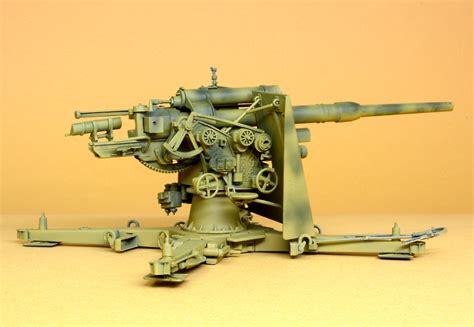 ドイツ88mm砲flak36 タミヤ 135＞ 特集 タミヤmm＞2020年8月号