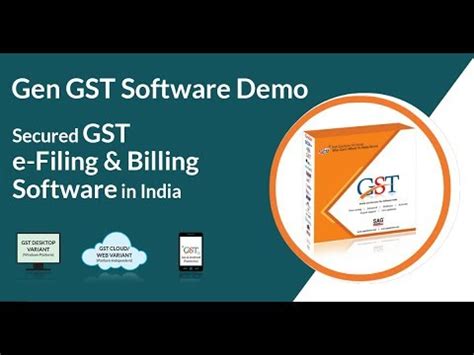 The infographic shows a quick overview of the differences between the gst and sst: GST Software Demo: Features That Make Gen GST Better Than ...