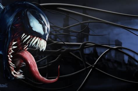 2560x1700 Venom 5k Artworks Chromebook Pixel ,HD 4k Wallpapers,Images