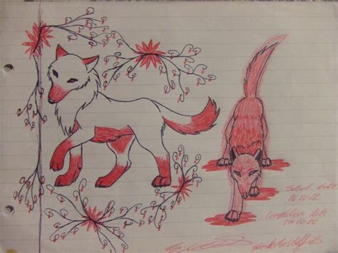 Wolf Doodles By Shadethewolf65 On Deviantart