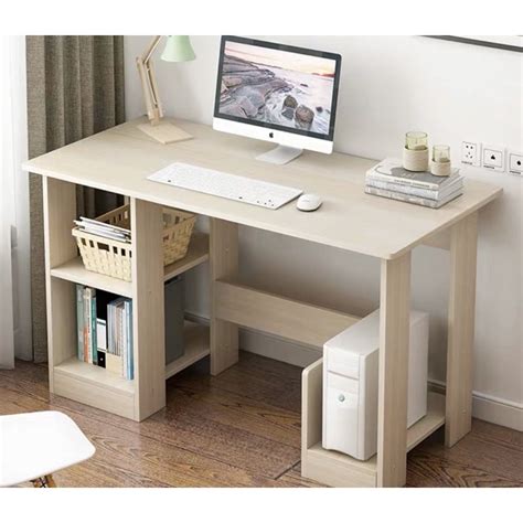 A standing desk allows you to switch between sitting and standing while you work. Computer Desk 80X37X72cm Study Table Desktop Home Bedroom ...