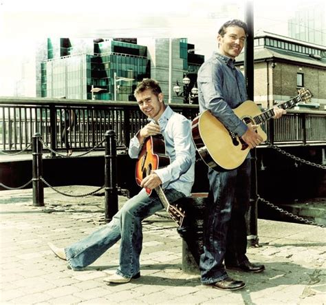 Neil Byrne And Ryan Kelly Acoustically Irish Celtic Thunder