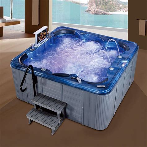 Bellagio Luxury 6 Person Deluxe Balboa Outdoor Spa Hot Tub China Spa And Hot Tub