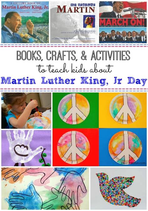 Martin Luther King Jr Crafts And Activities Inner Child Learning