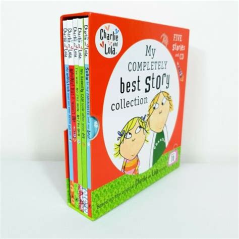Charlie And Lola My Completely Best Story Collection Babelbooks