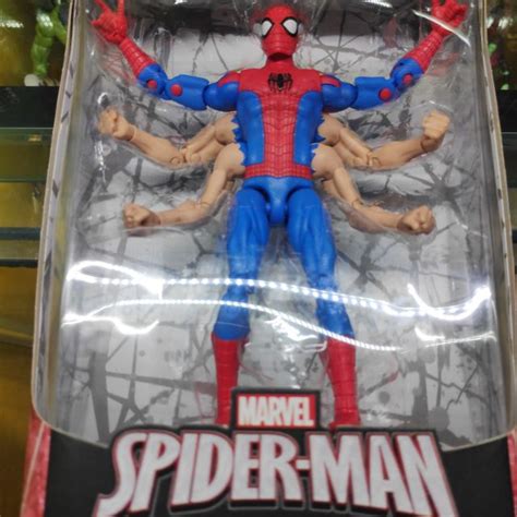 Marvel Legends Spiderman Six Arms Shopee Philippines