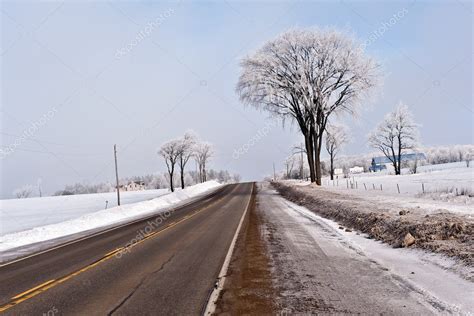 Winter Landscape Ontario Canada — Stock Photo © Mark52 7004433