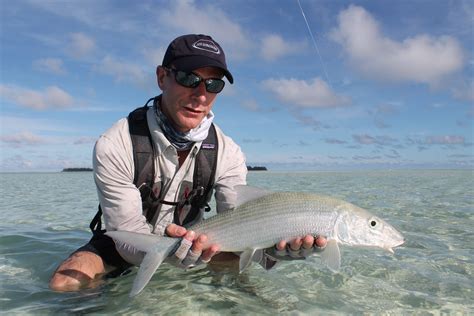 Fly Fishing Desroches Island Resort Seychelles Client