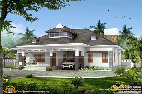 Perth families have long sought after the timeless appeal and practicality of wb's luxury single storey house plans. 4 bedroom attached luxury house | keralahousedesigns