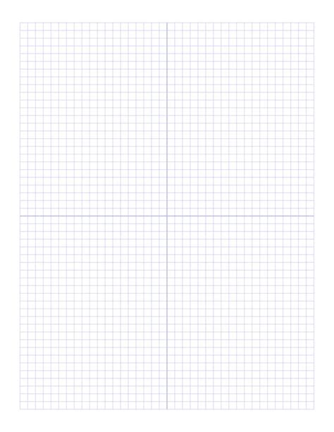 50 Grid Paper Large Squares Printable Png Printables Collection 5