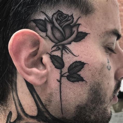 65 Best Face Tattoo Designs And Ideas Enjoy Yourself 2019