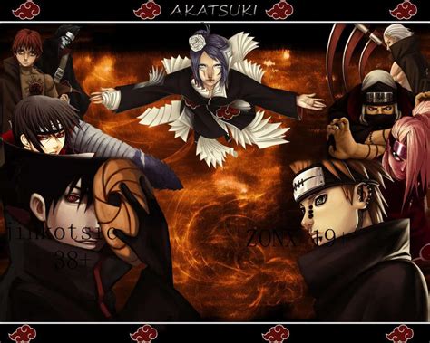 Naruto Shippuden Akatsuki Wallpapers Wallpaper Cave