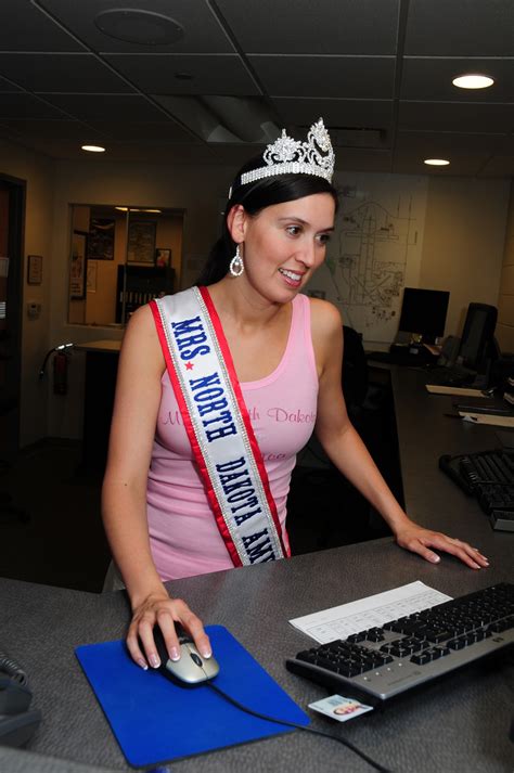 Dvids Images Nd Air National Guard Member Crowned Mrs North