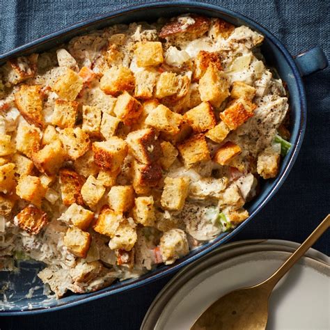 Chicken Stuffing Casserole Recipe Eatingwell