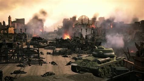 At their lowest rank they're weak against almost everything, but they're quick. Company of Heroes 2 : Campaign Episode 14 - YouTube