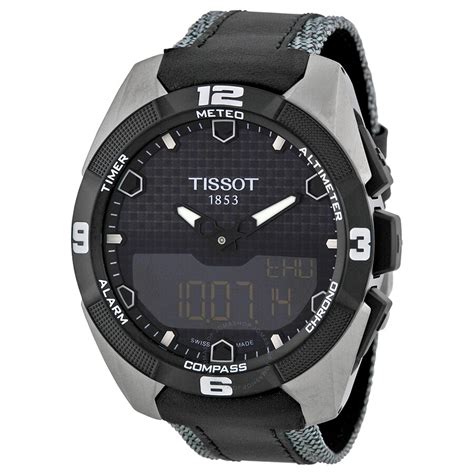 tissot t touch expert solar men s watch t0914204605101 t touch expert t touch collection