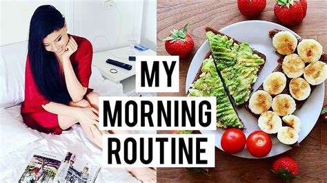 rutina mea de dimineata my morning routine [hd] youtube