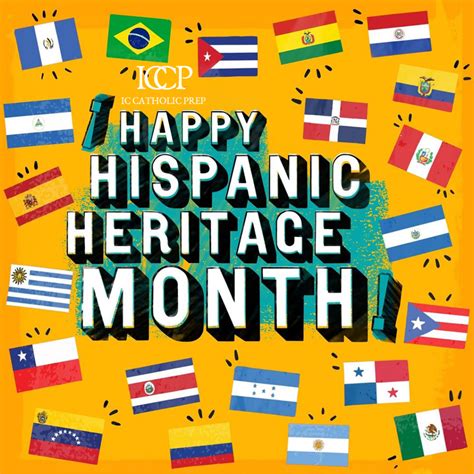 Celebrating National Hispanic Heritage Month 2020 Ic