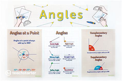 20 Fun Angles Activities Creative Teaching Teaching Math Teaching
